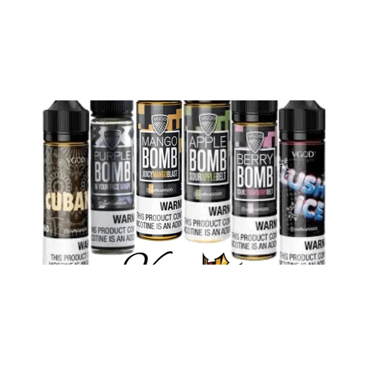 VGOD E-Liquid 60ml Premium Vape Juice 3mg Nicotine