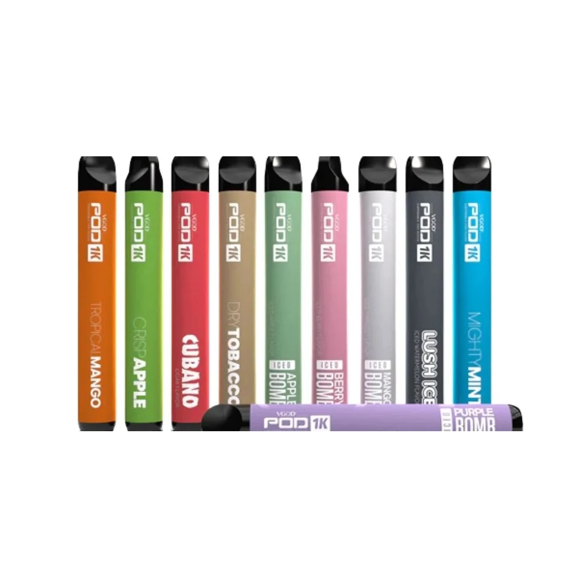 VGOD Pod 1K Disposable Vape โ 20mg 4mL Slim Pod Kit