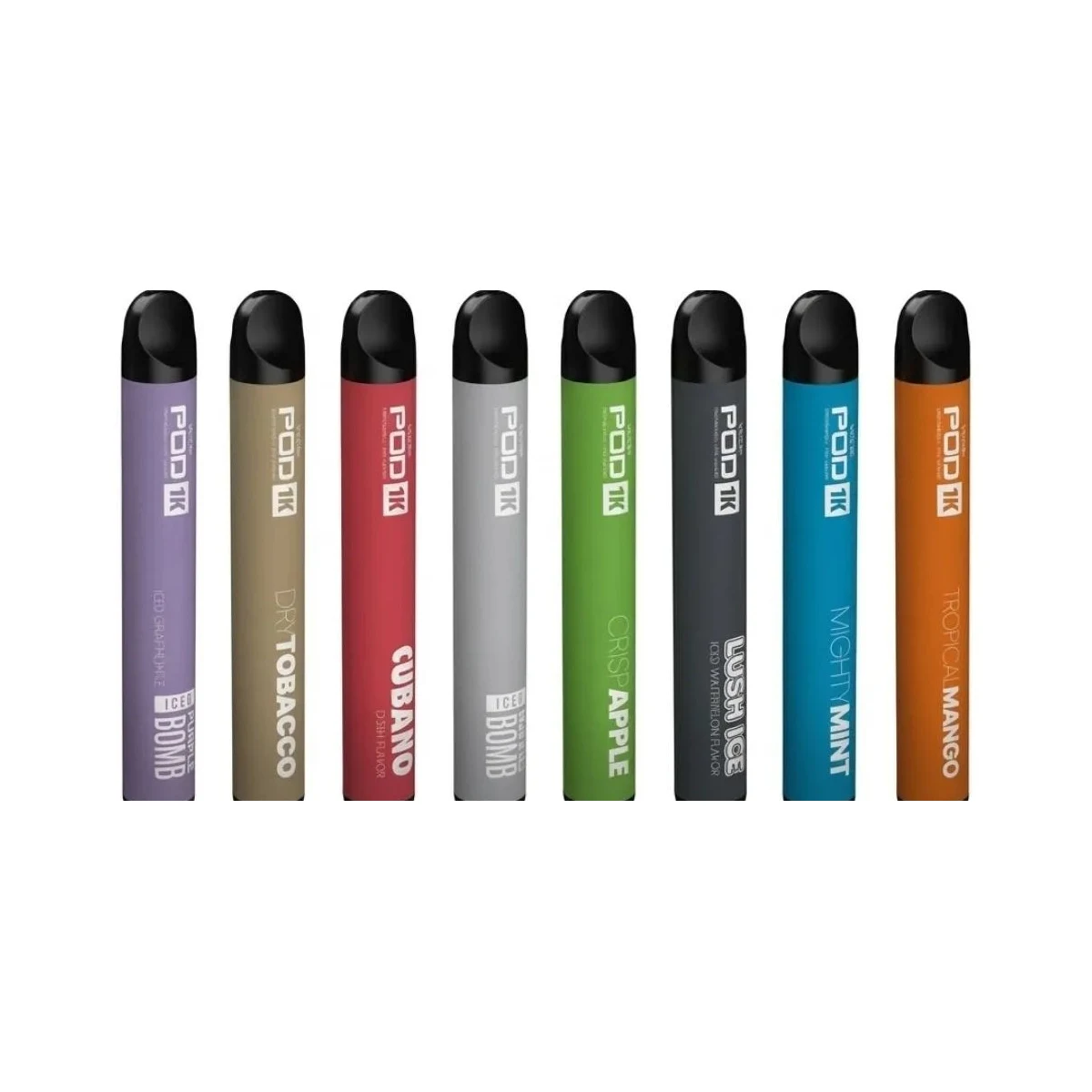VGOD Pod 1K Disposable Vape 50mg Salt Nic 1000 Puffs