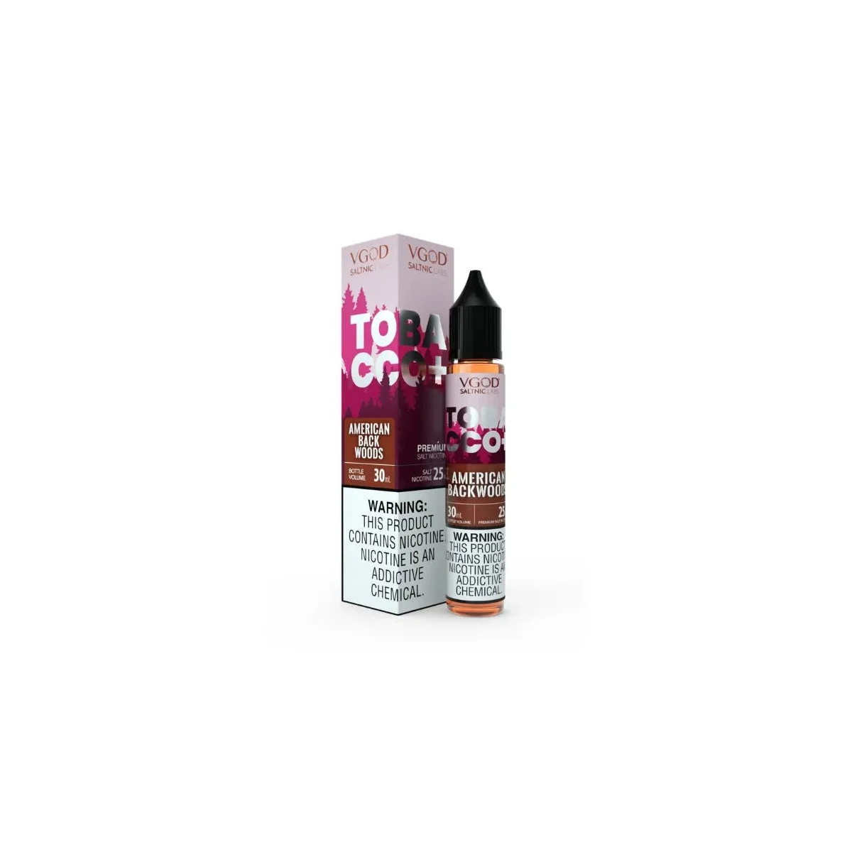 VGOD Tobacco Plus Salt Nicotine E-Liquid 25mg & 50mg