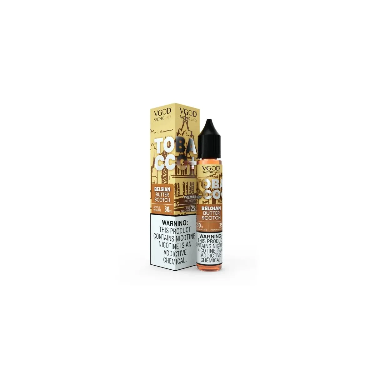 VGOD Tobacco Plus Salt Nicotine E-Liquid 25mg & 50mg