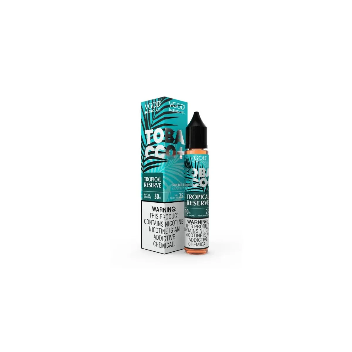 VGOD Tobacco Plus Salt Nicotine E-Liquid 25mg & 50mg