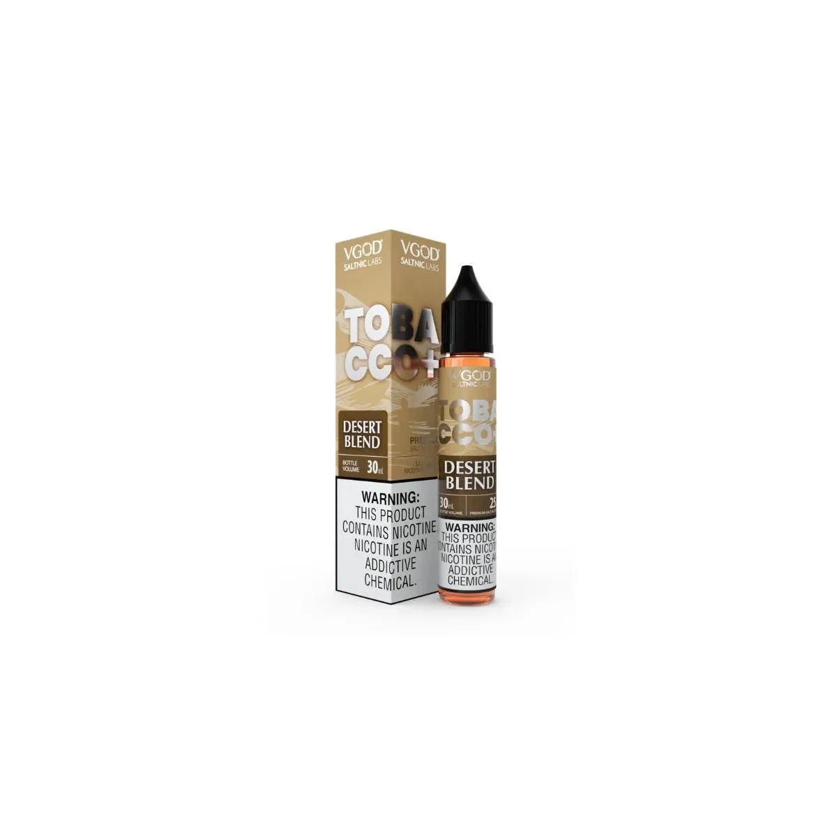 VGOD Tobacco Plus Salt Nicotine E-Liquid 25mg & 50mg