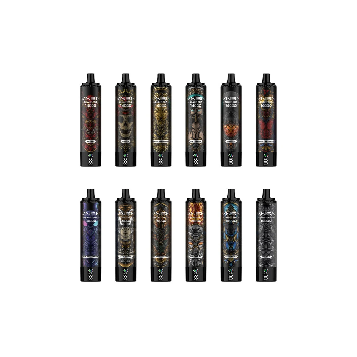 VNSN Quake Pro 14000 Puffs Disposable Vape – 24ml