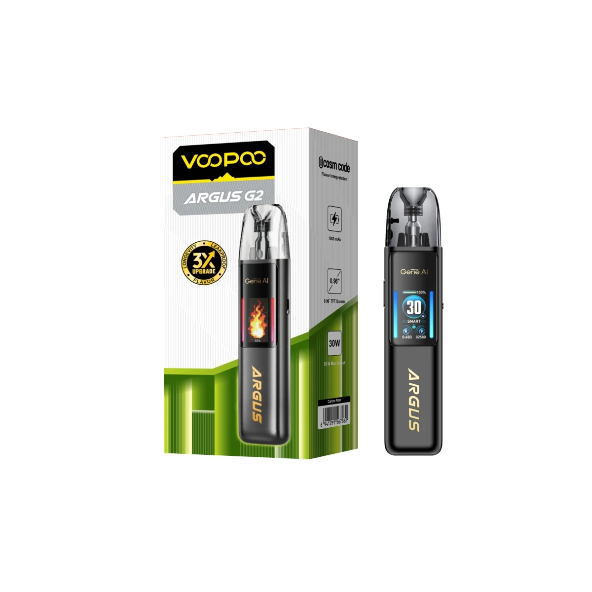 VooPoo Argus G2 Pod Kit - 1000mAh 30W Refillable Vape