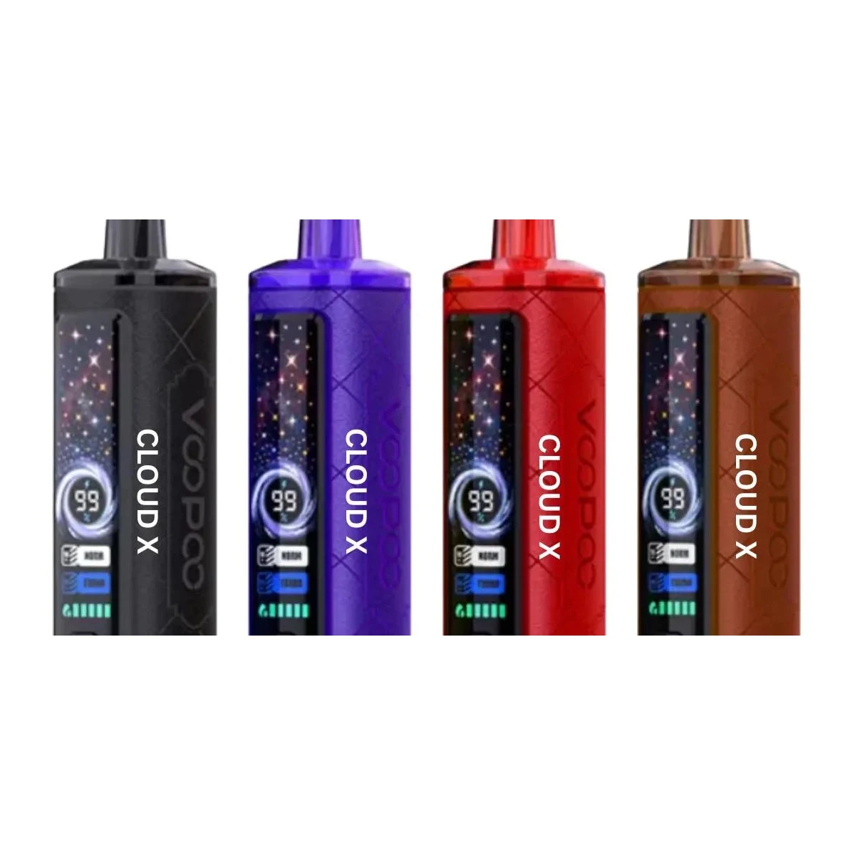 VooPoo Cloud X 20000 Puffs Dual Mesh Disposable Vape