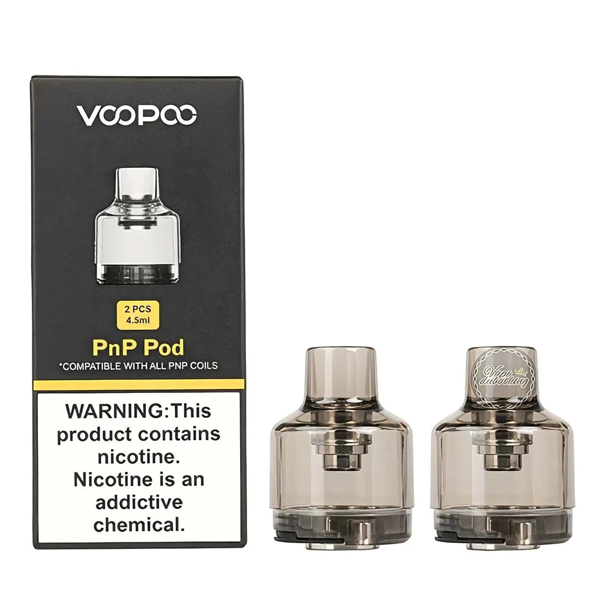 VooPoo Drag X/S PnP Pods MTL & DTL 2-Pack Cartridges