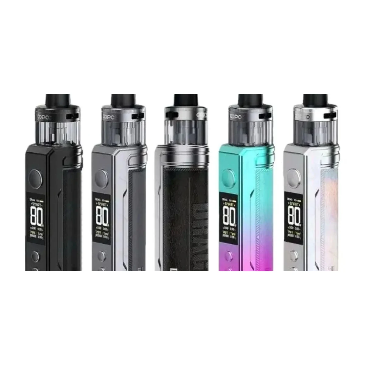 VooPoo Drag X2 Pod Kit โ 80W PnP X Platform Vape