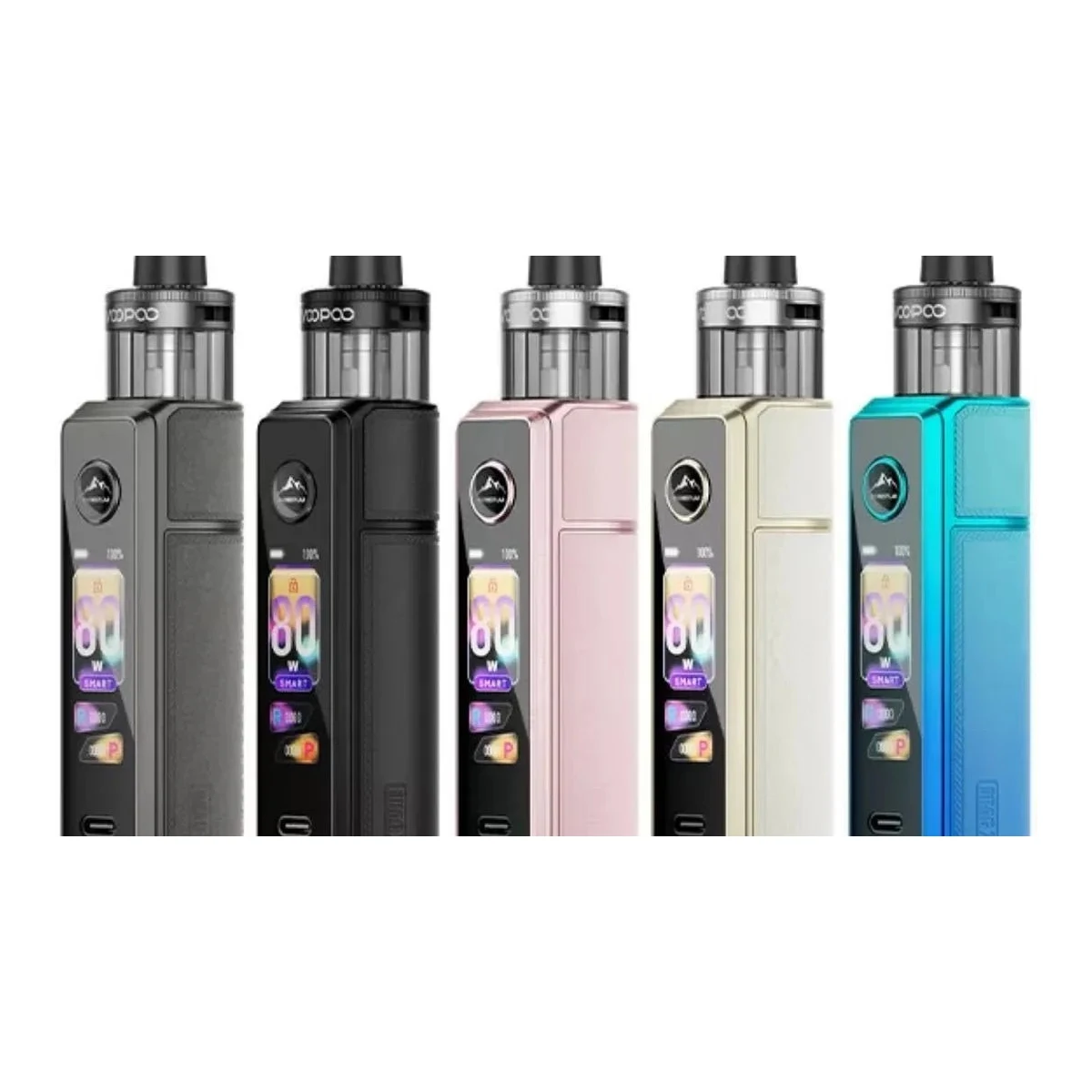 VooPoo Drag X3 Kit 80W with Removable 21700 Battery