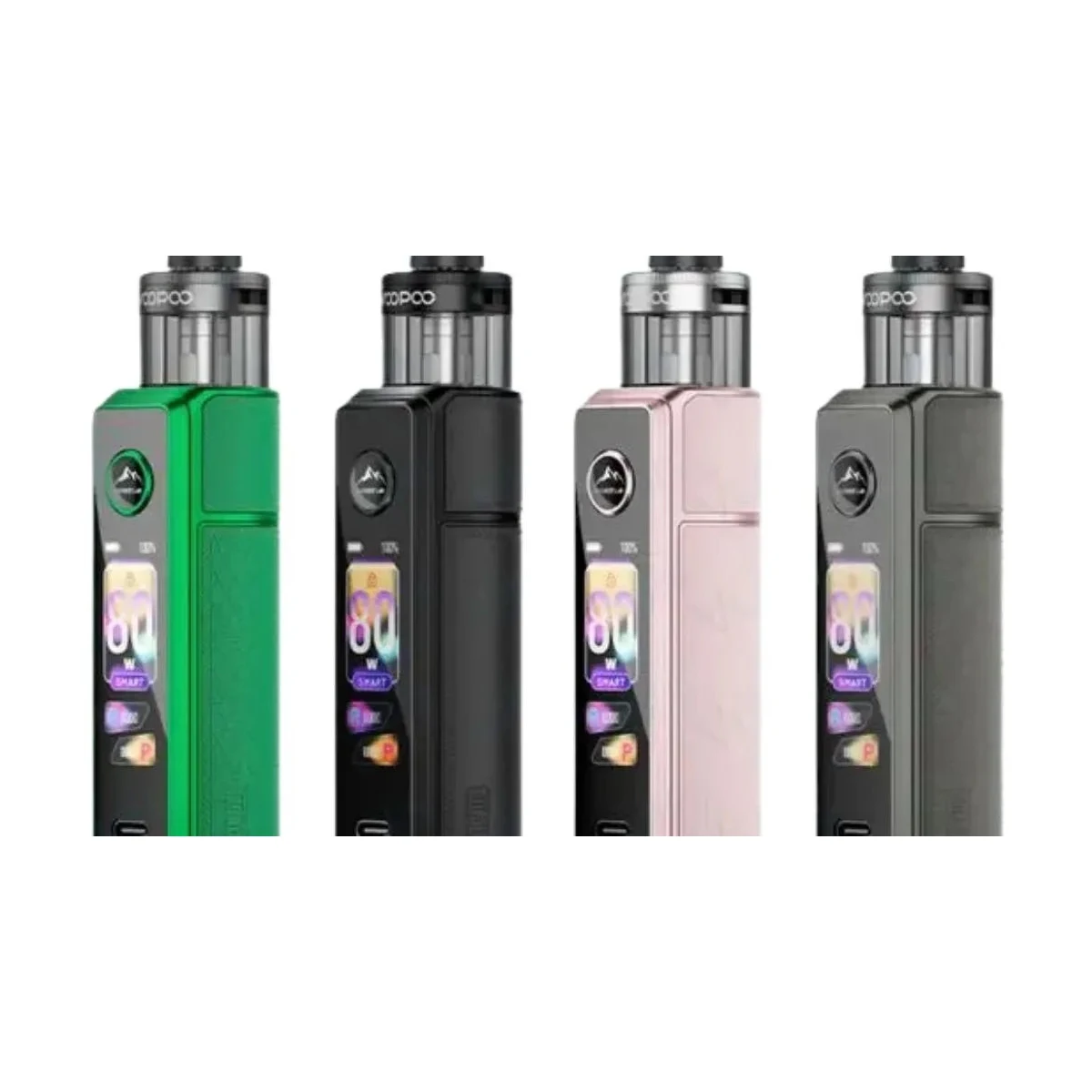 VooPoo Drag X3 Kit 80W with Removable 21700 Battery