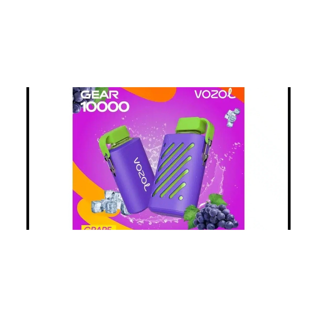 Vozol Gear 10000 Puffs Disposable Vape with 20mg Nic Salt