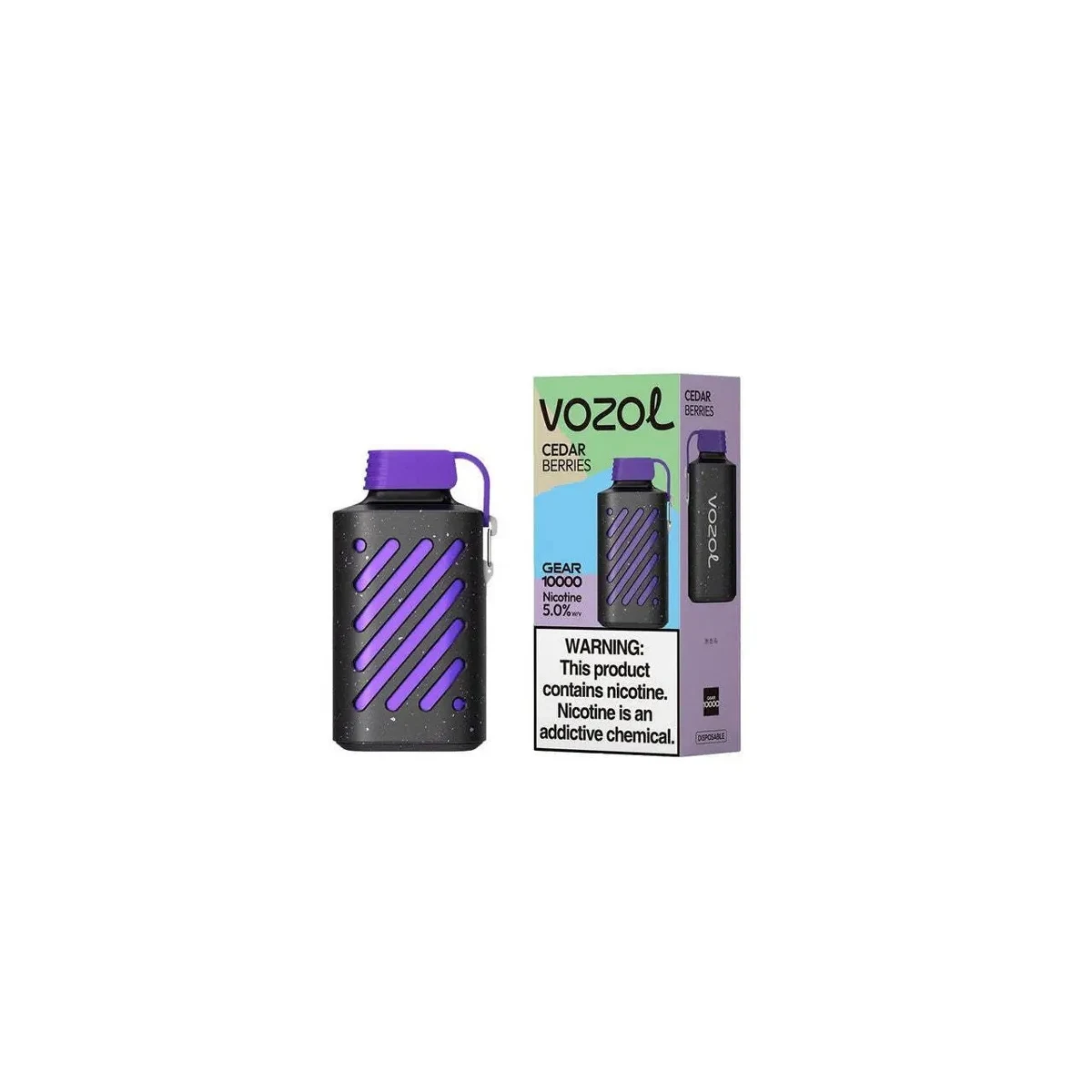 Vozol Gear Zero Nicotine 10000 Puffs Disposable Vape