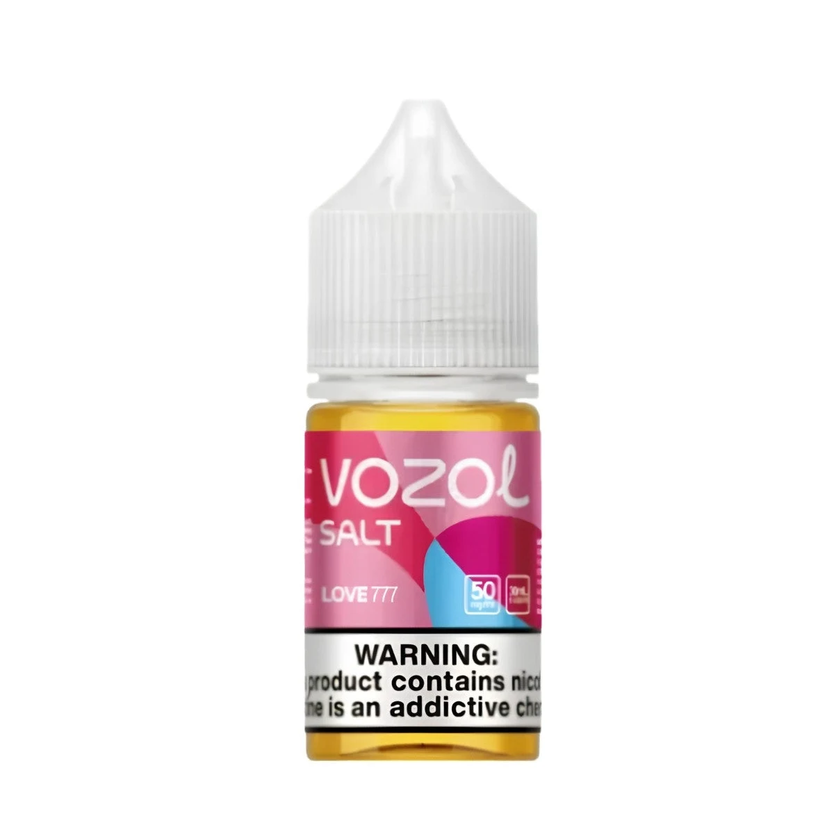 Vozol Saltnic E-Liquid 30ml Bottle, 30mg Nicotine Salt