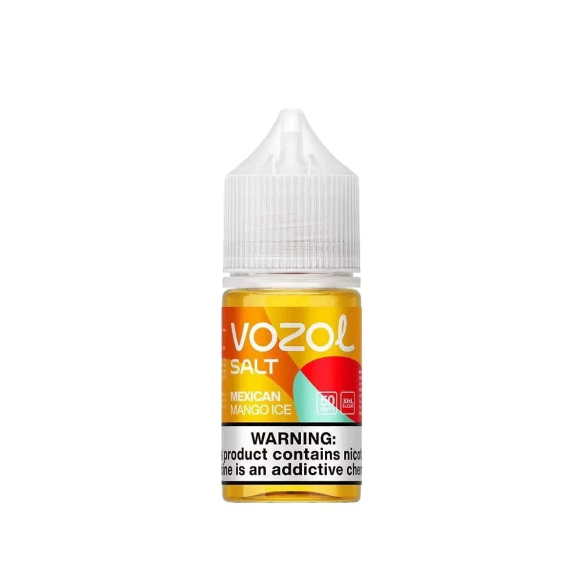 Vozol Saltnic E-Liquid 30ml Bottle, 30mg Nicotine Salt