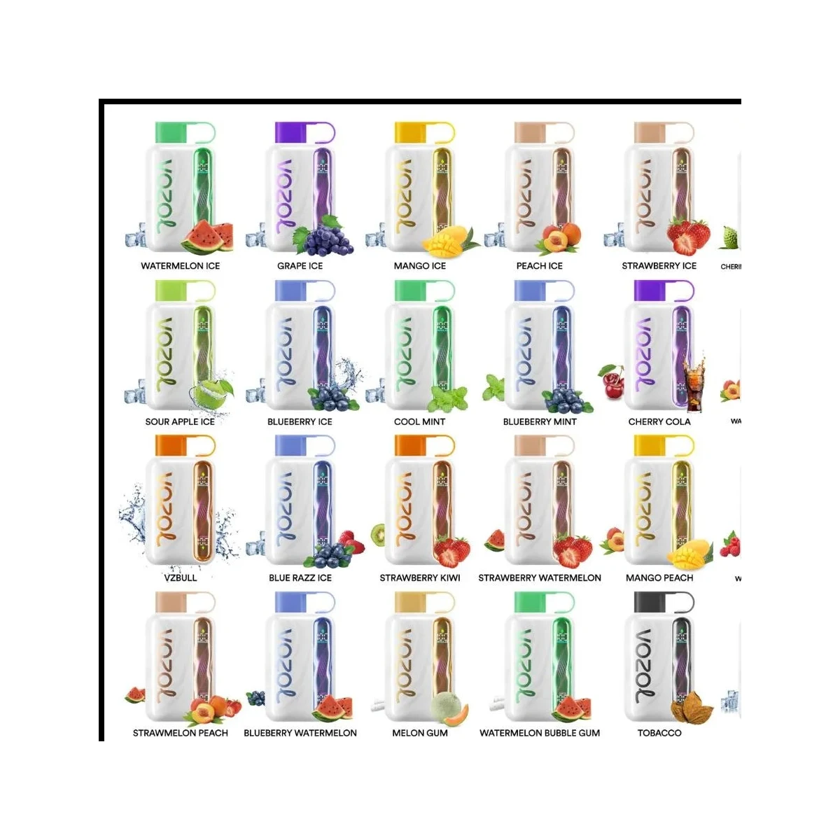 Vozol Star 40000 Puffs Dual Mode Disposable Vape