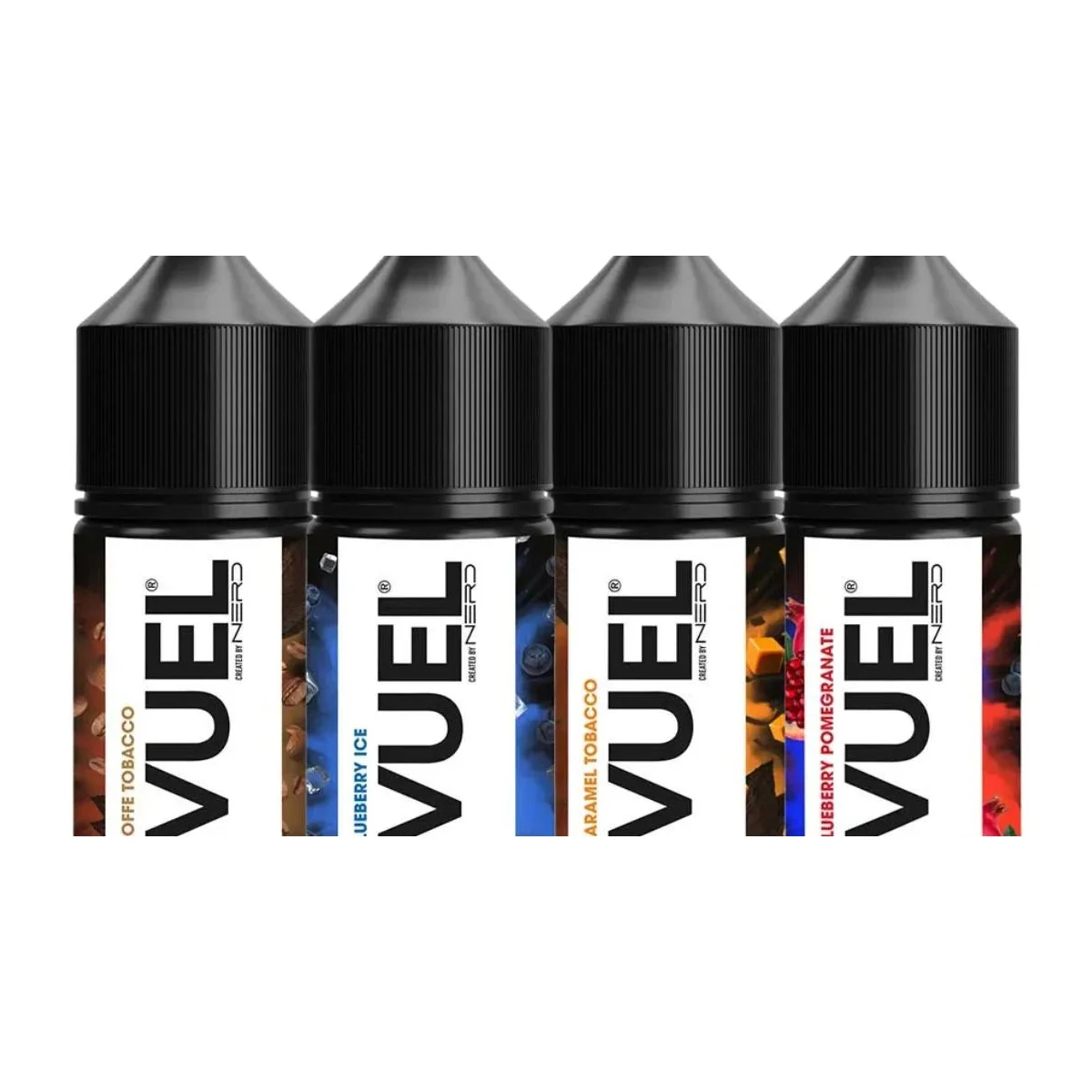 Vuel Nerd Saltnic 30ml – 20mg Salt Nicotine E-Liquid