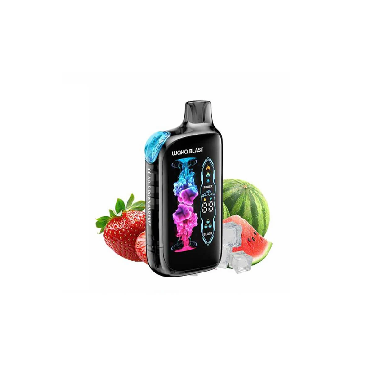 WAKA Ice Blast 50000 Puffs 50mg Rechargeable Vape