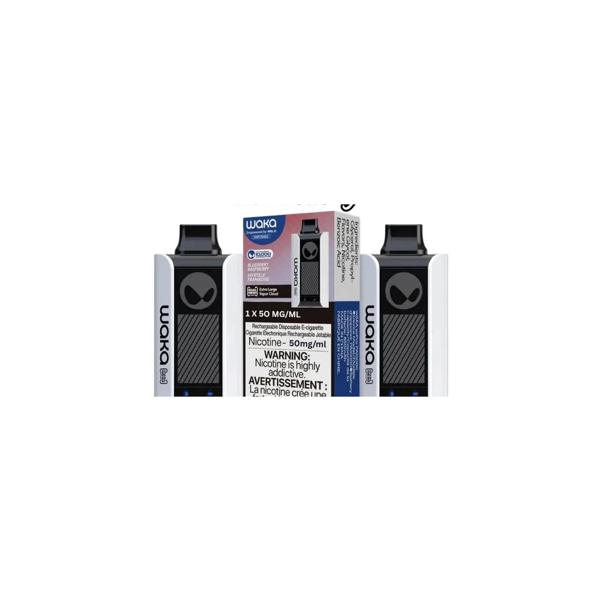 WAKA SoPro PA10000 Rechargeable Disposable Vape 50mg