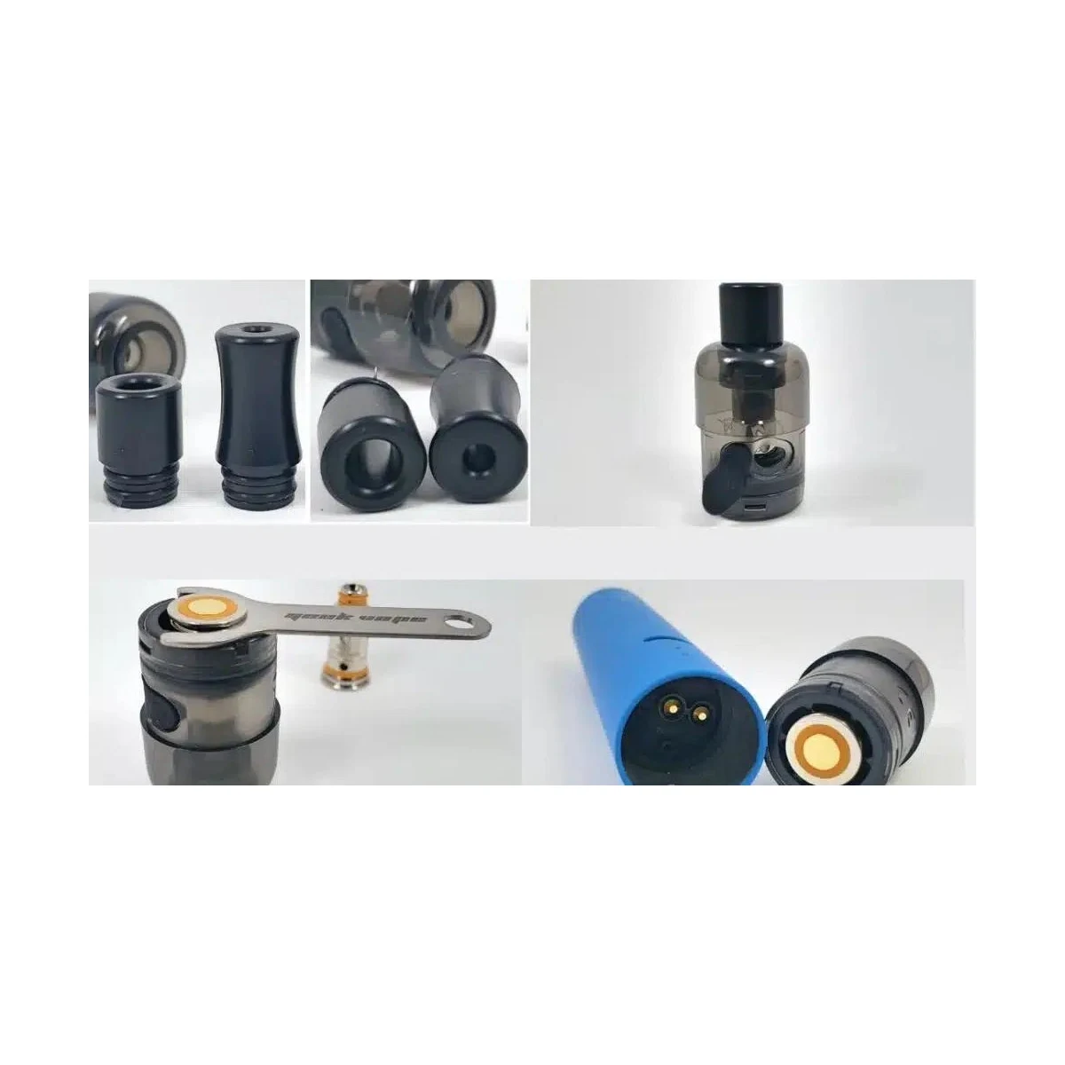 GeekVape Wenax Stylus Replacement Pod Cartridge 3-Pack