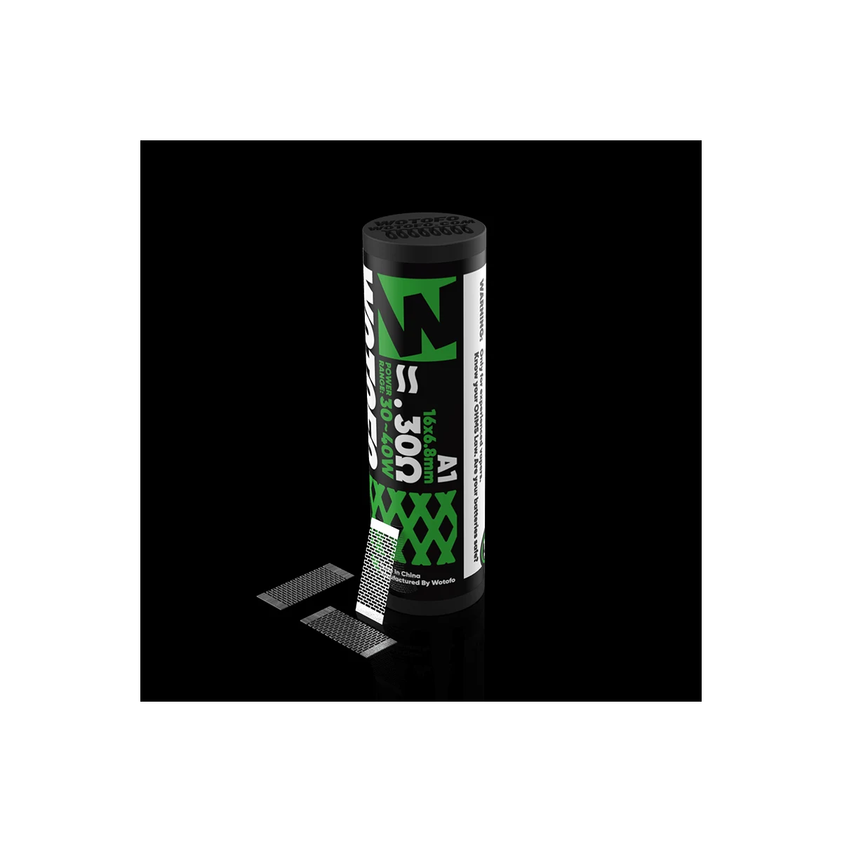 Wotofo Mesh Style Coil 10-Pack for RDA, RTA and RDTA