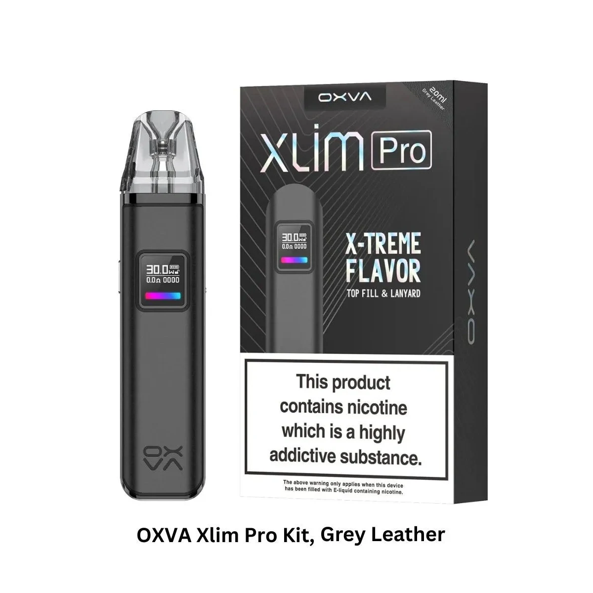 OXVA Xlim Pro Pod System 1000mAh 30W Vape Kit