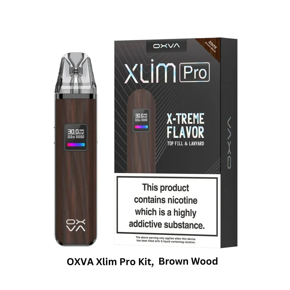 OXVA Xlim Pro Pod System 1000mAh 30W Vape Kit