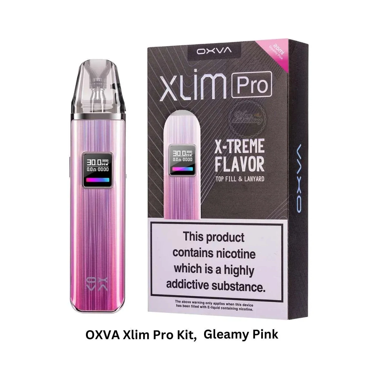 OXVA Xlim Pro Pod System 1000mAh 30W Vape Kit