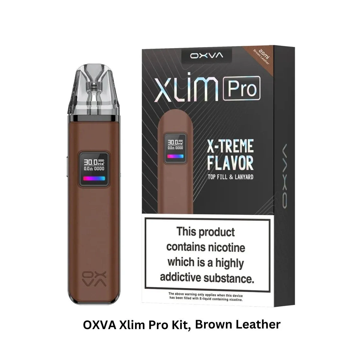 OXVA Xlim Pro Pod System 1000mAh 30W Vape Kit