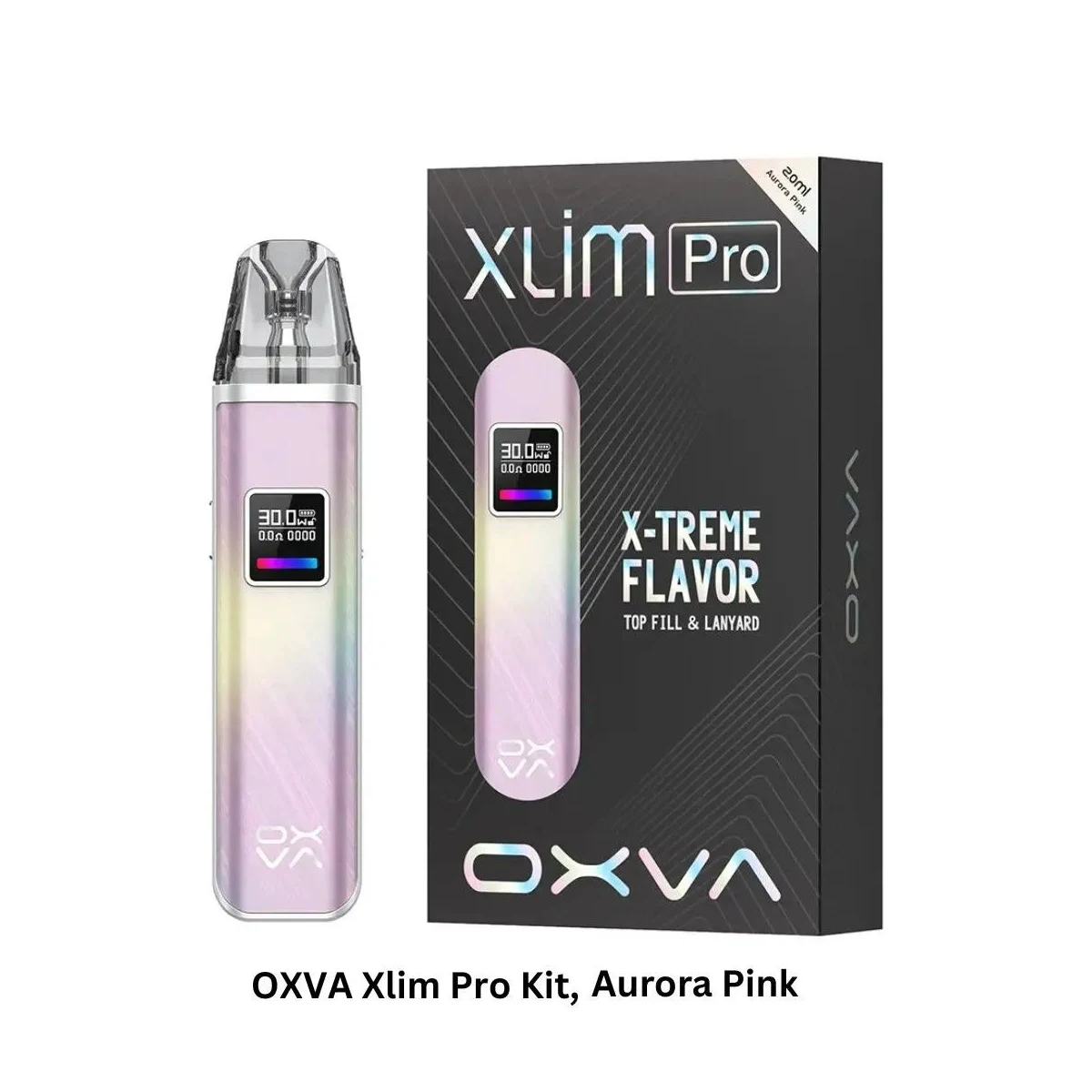OXVA Xlim Pro Pod System 1000mAh 30W Vape Kit