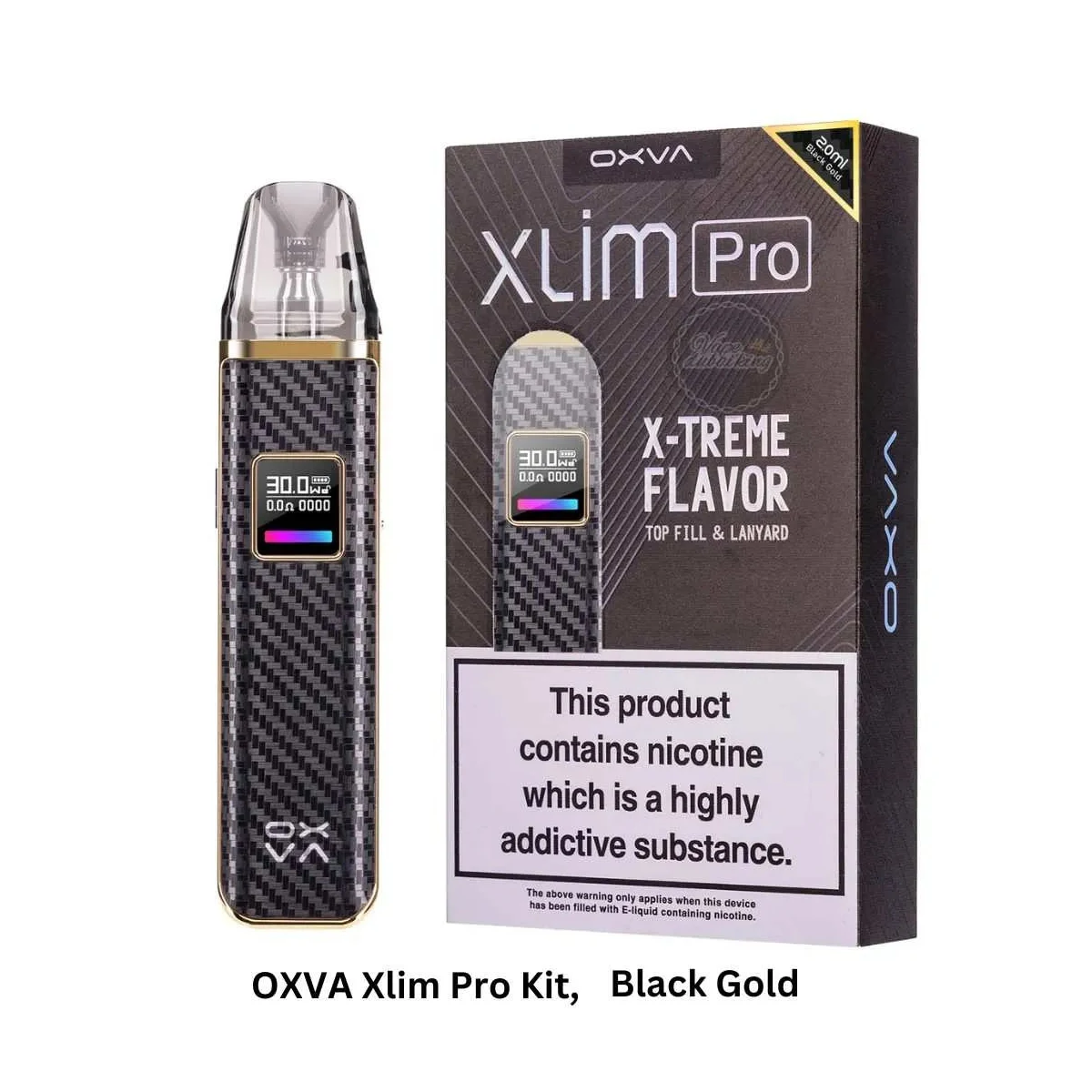 OXVA Xlim Pro Pod System 1000mAh 30W Vape Kit