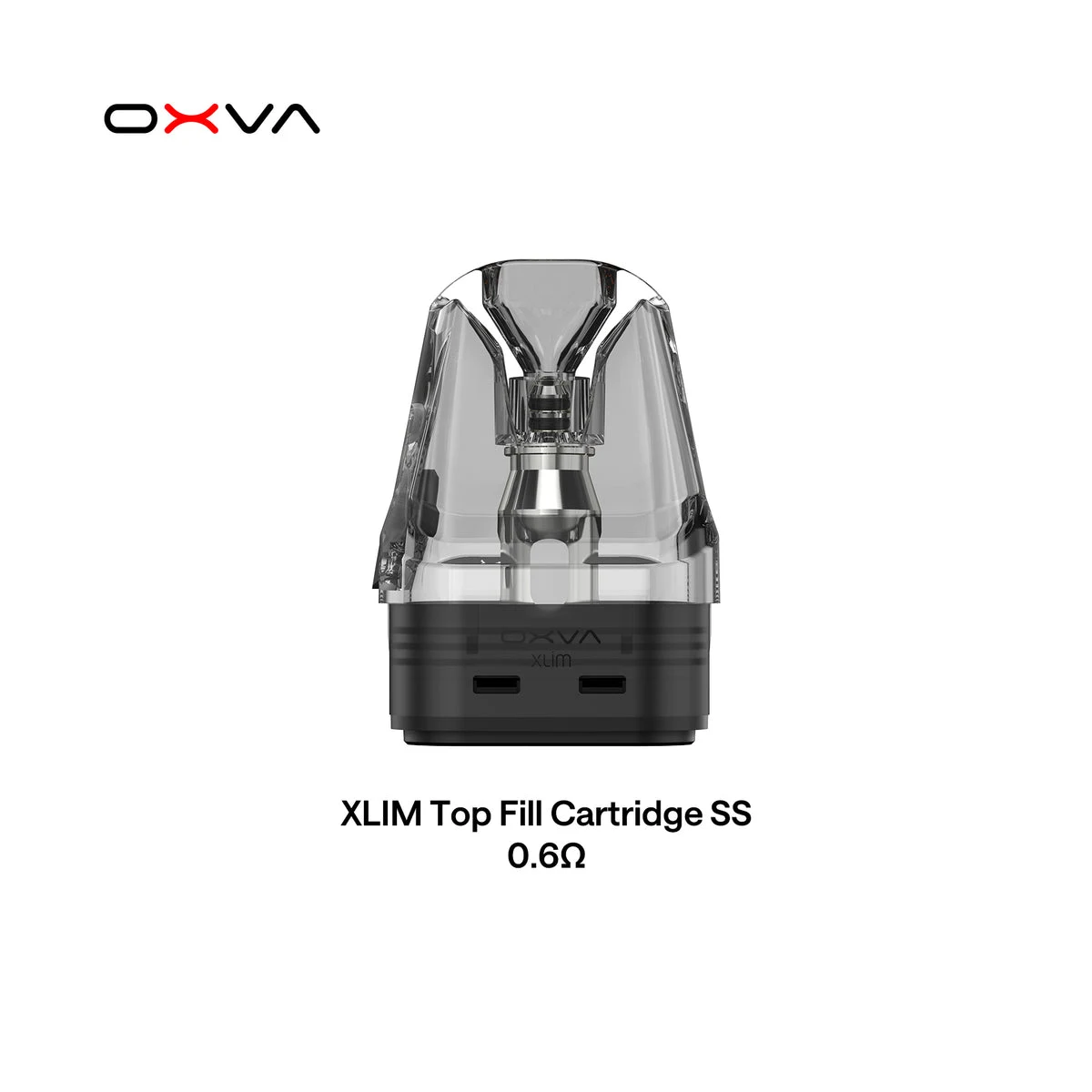 OXVA Xlim Stainless Steel Pod – Refillable SS Mesh Cartridge