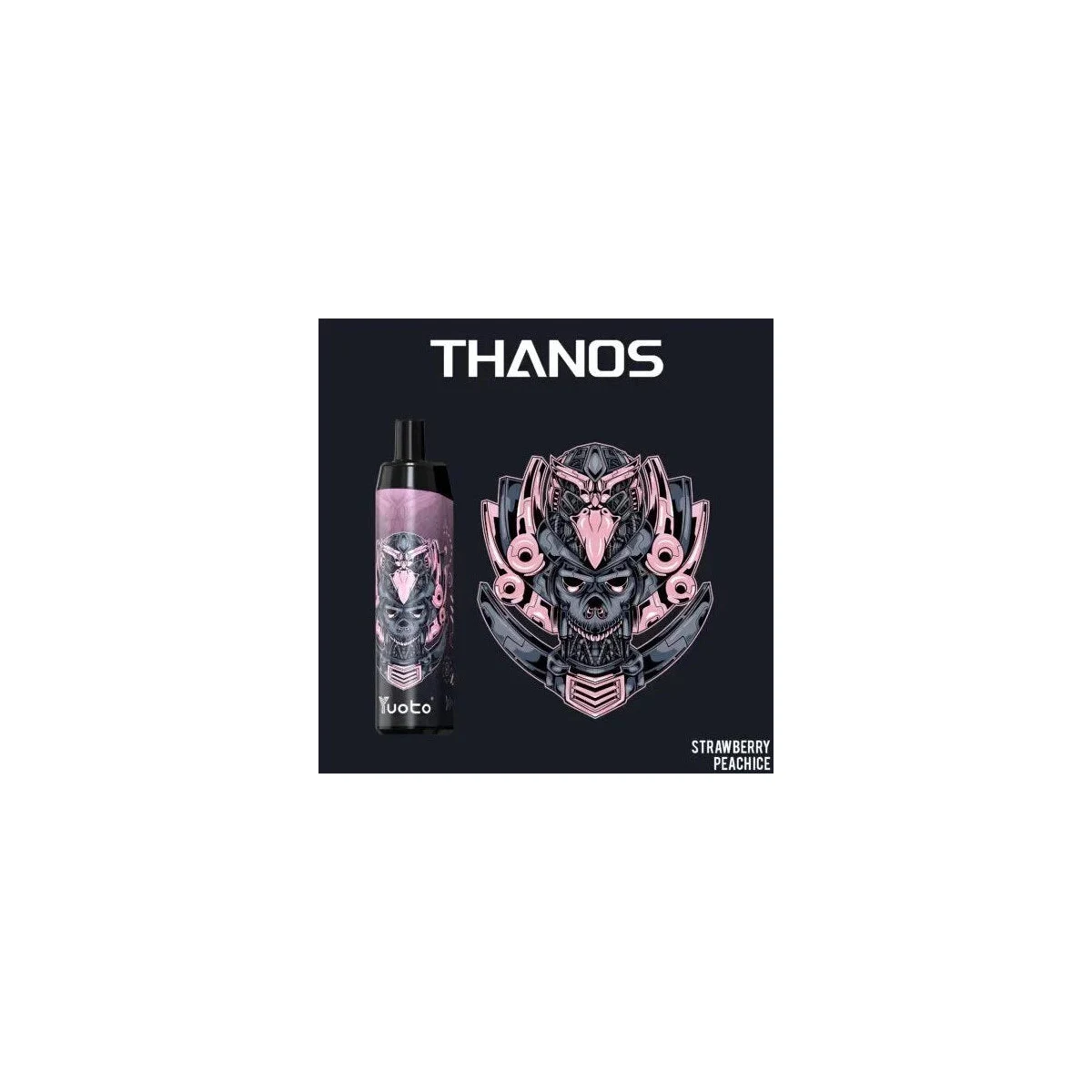 Yuoto Thanos 5000 Puffs Disposable Vape 50mg Salt