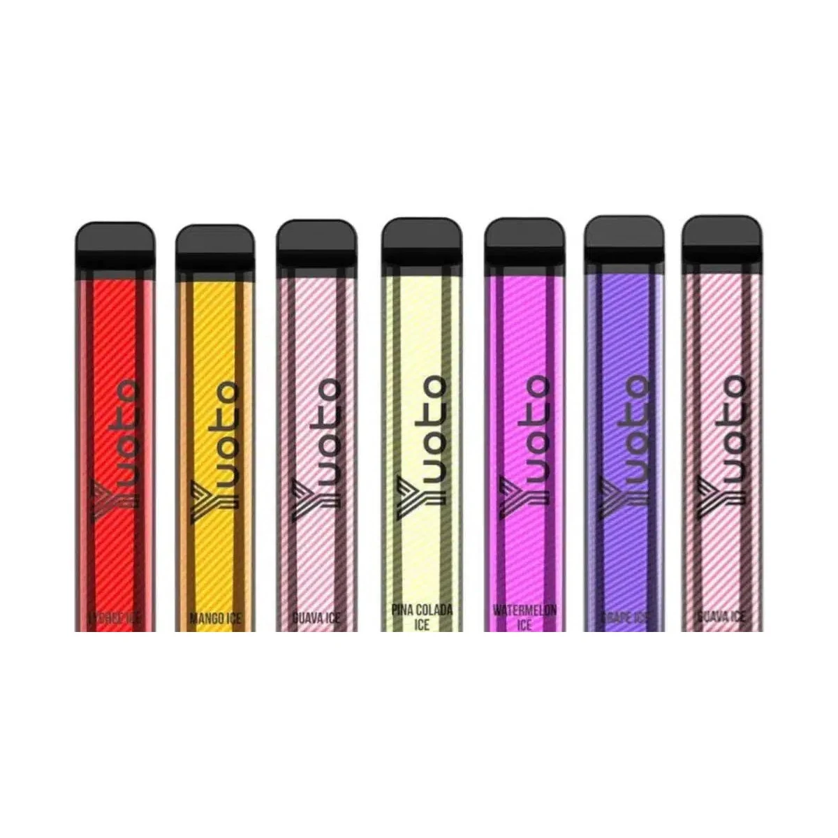 Yuoto XXL 2500 Puffs Disposable Vape - 50mg Salt Nic
